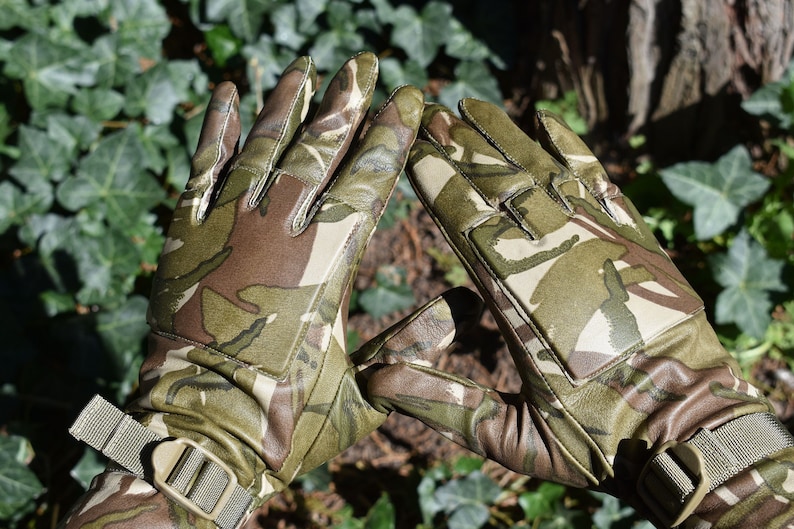 BAF MTP Tactical Gloves imagem 1
