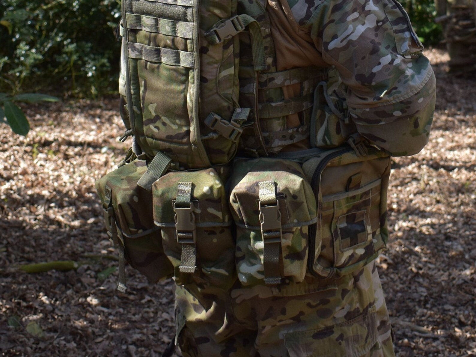 BAF Hip Belt & Yoke bing Etsy