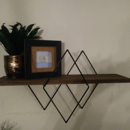 Large Wall Shelf Etsy