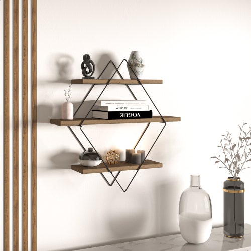 Large Wall Shelf Etsy