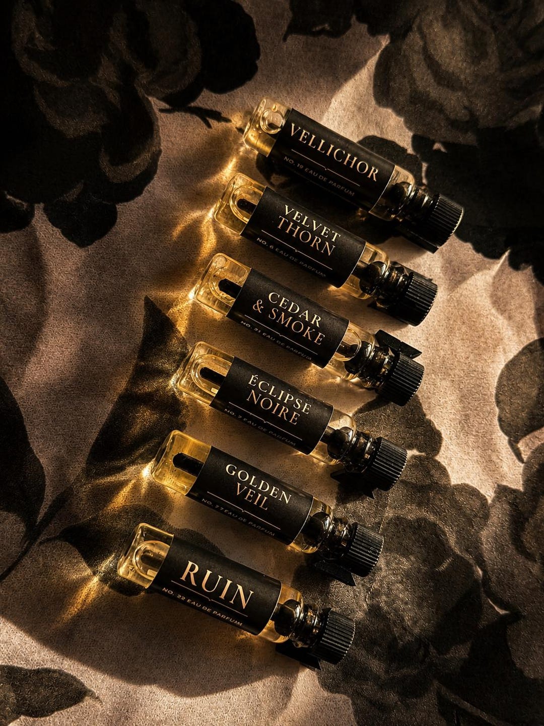 Discovery Set – Artisan Perfume - Handcrafted Perfume 6 Vials 1ml - Etsy