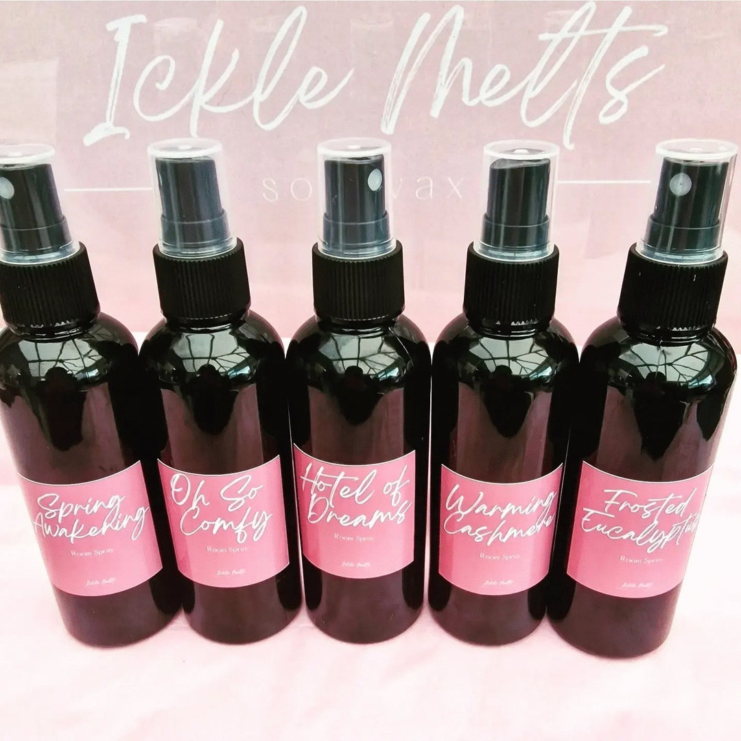 100ml Room Spray Air Freshener Room Fragrance Spray Room Etsy UK