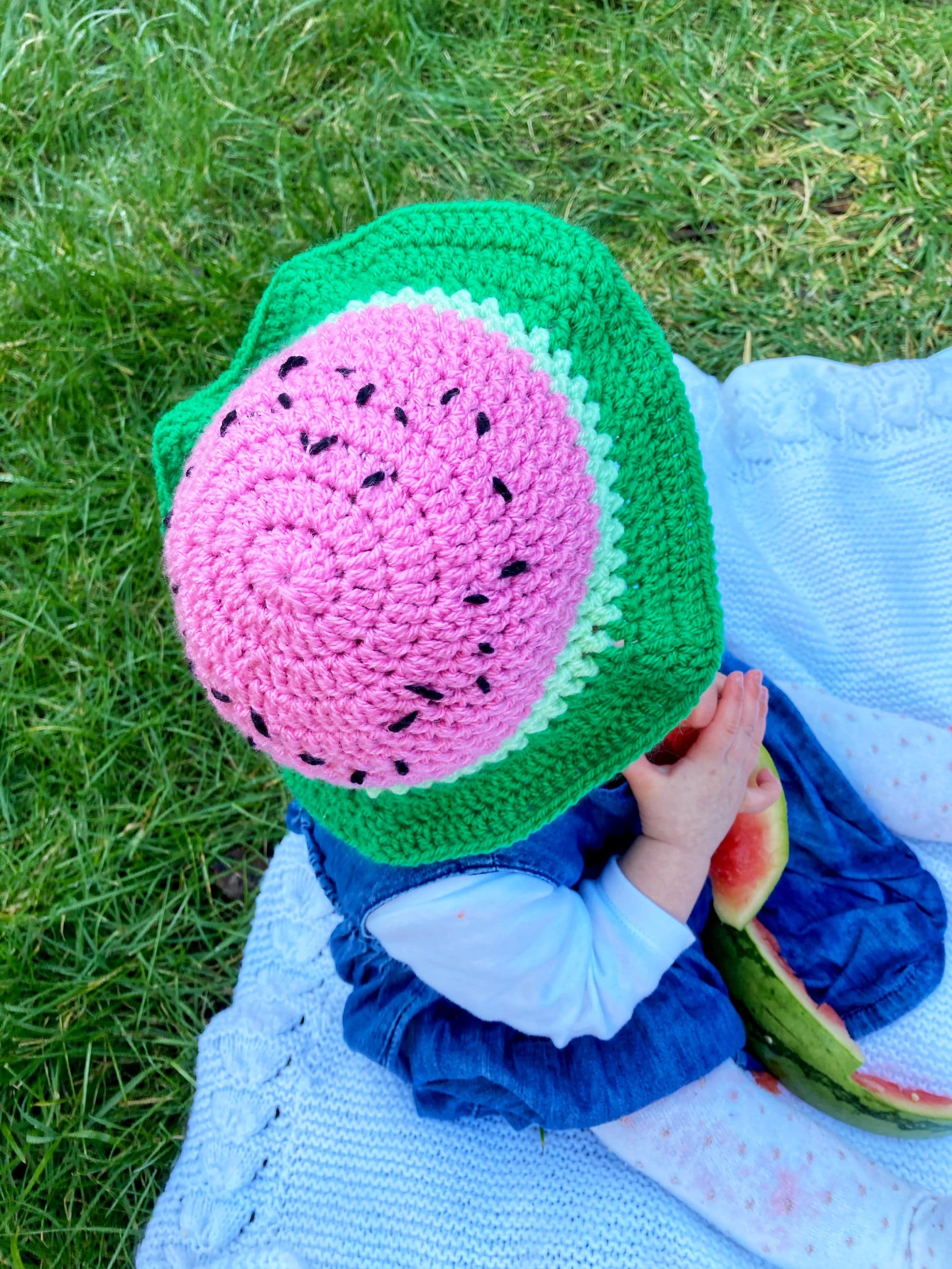 Sun hat for baby Watermelon hat Fruit Bucket Sun Hat Etsy