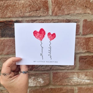 Al mio piccolo Valentino - Biglietto di San Valentino per bambini