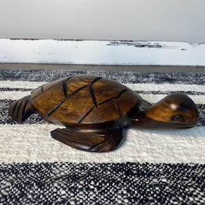 Ironwood Carved Turtle Wood Carved Turtle
