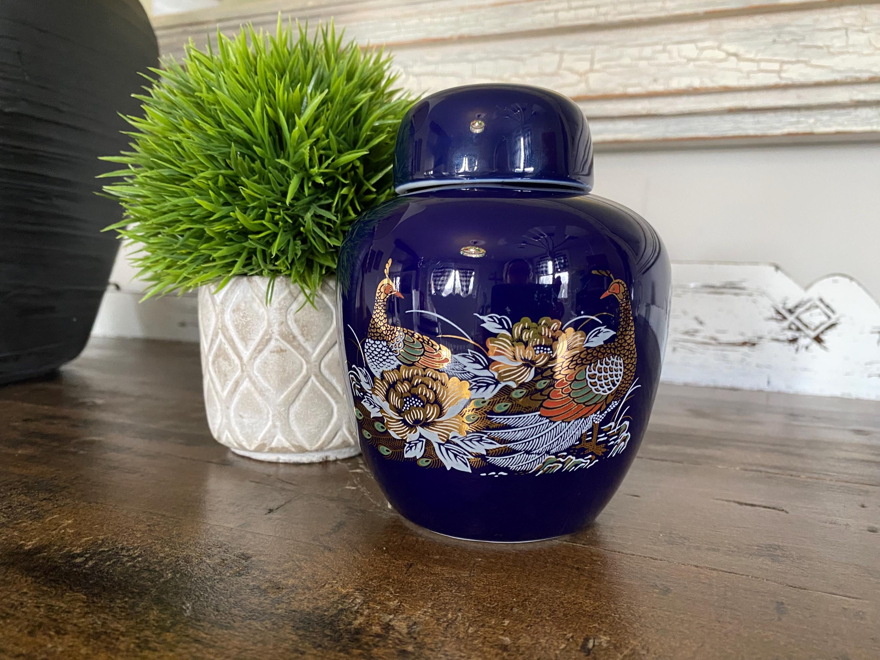 青と白の花柄陶器花瓶 花柄陶器花瓶 青と白の 青と白の花柄陶器花瓶 花柄陶器花瓶 青と白の