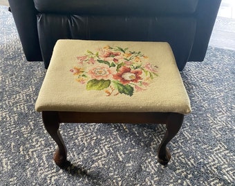 Vintage Foot Stool