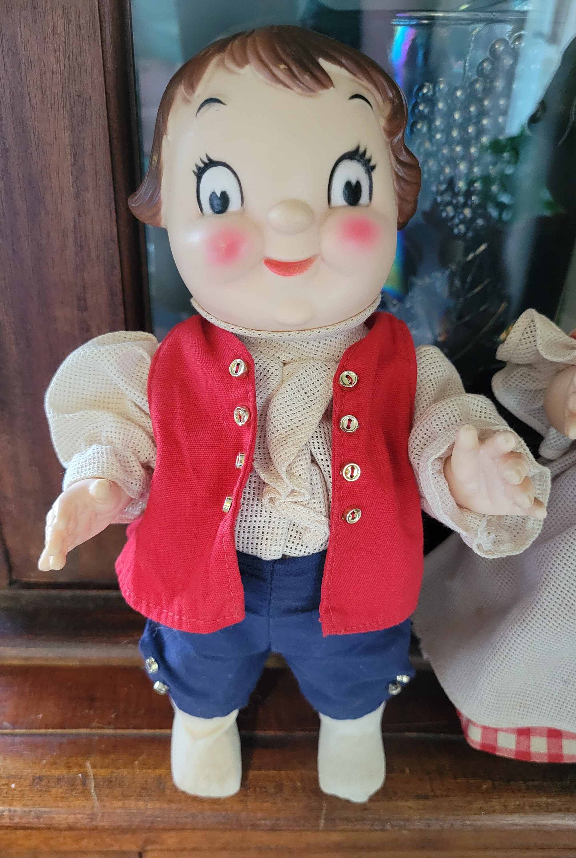 Vintage Campbell's Soup Boy and Girl 1970's Etsy