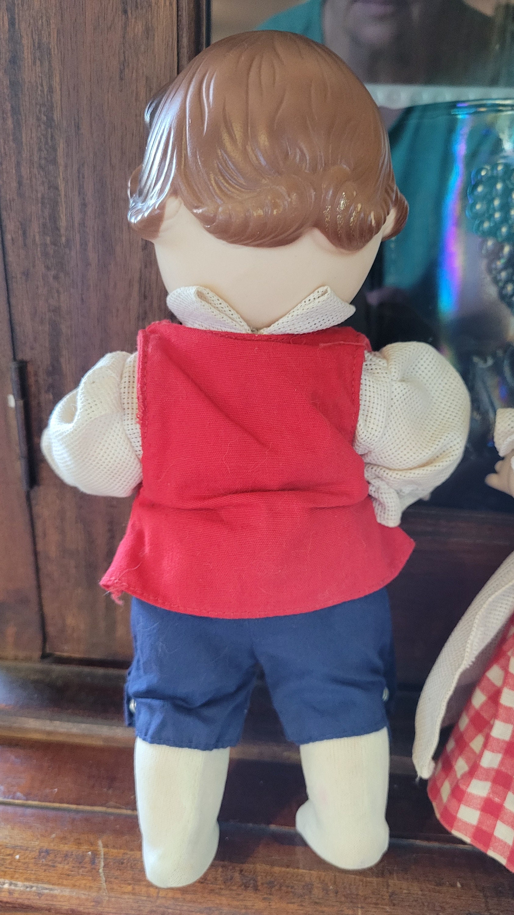 Vintage Campbell's Soup Boy and Girl 1970's Etsy