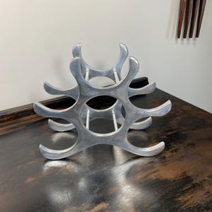 Michael Noll Wine Rack - Etsy
