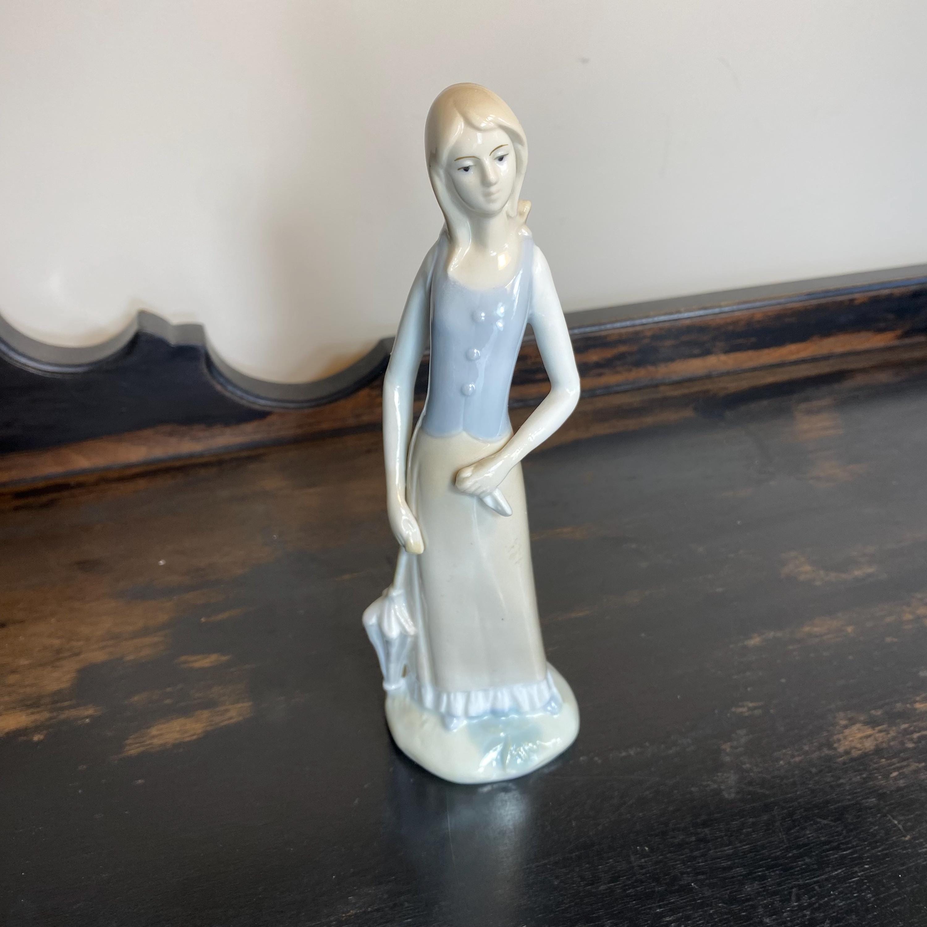 Lladro Lady Figurine - Etsy