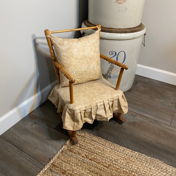 Vintage Rocking Chair