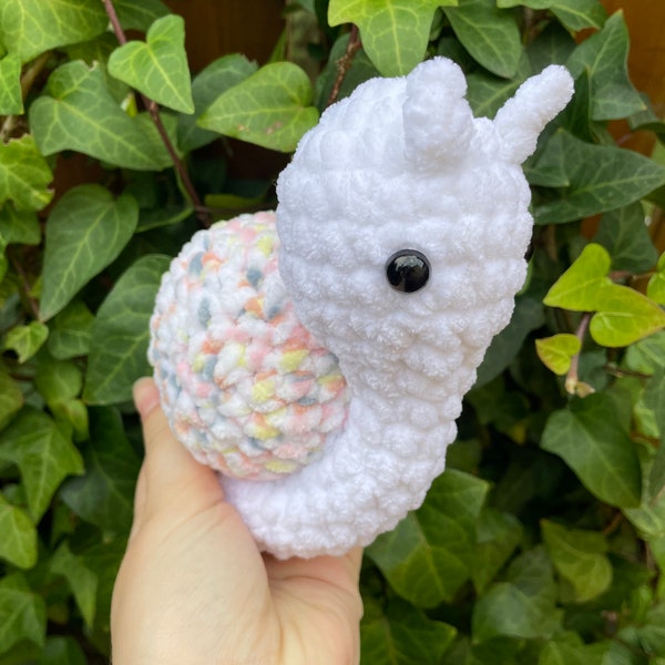 Gehäkelte Schnecke / Snail, Amigurumi, handgemacht, häkeln,handmade, Spielzeug