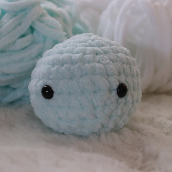 Häkeln Sie Anti-Stressball Pattern, Amigurumi Ball Pattern, Spielzeug, Angst Ball, handgemachte Stressball, häkeln Stressball Anleitung