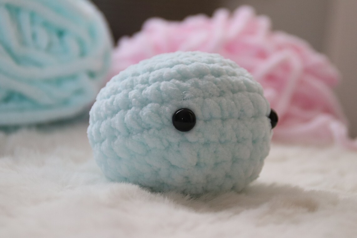 anxiety ball crochet