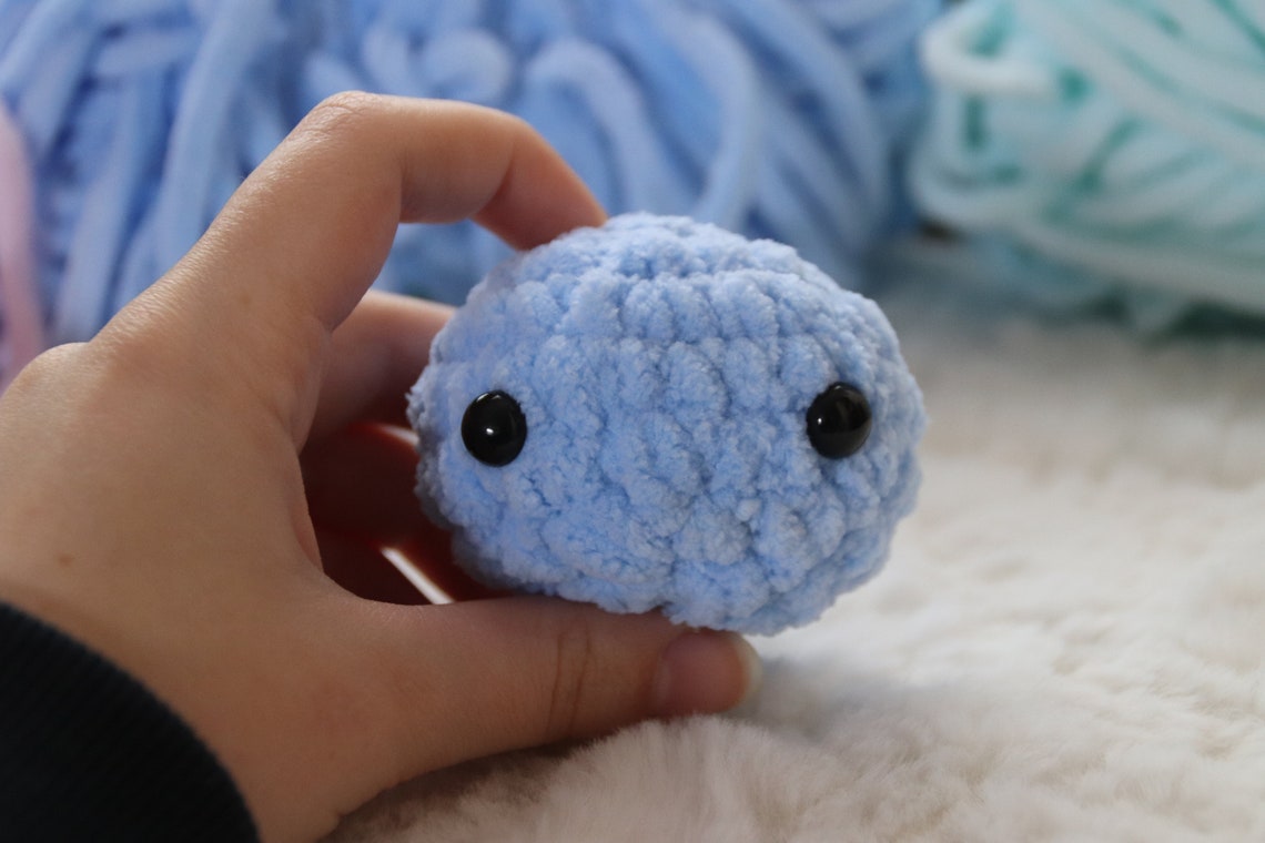 anxiety ball crochet