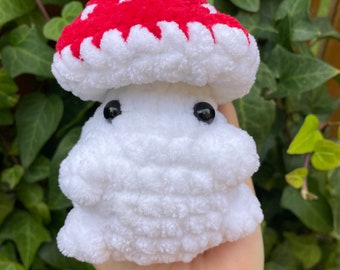 Crochet Pop-up Mushroom, Pop-up Pilz, Pilz Amigurumi, handmade Pilz,handgemacht, Spielzeug, häkeln
