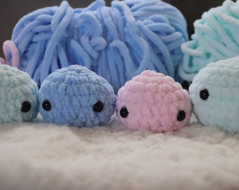 Gehäkelter Anti-Stressball, Amigurumi, Squishy Stressball, Angstball, Zappelspielzeug, Spielzeug, handgemacht, häkeln, Angst Ball, handmade