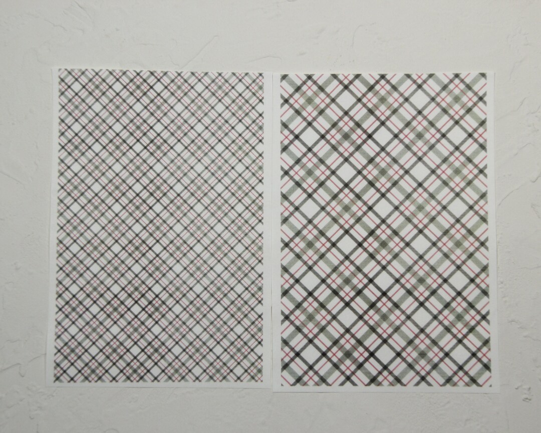 PATTERN TRANSFER No.161 // Polymer Clay Pattern Transfer - Etsy