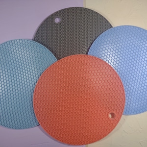 Buy Round Silicone Mat Online In India -  India