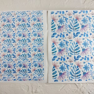 PATTERN TRANSFER No.09 // Polymer Clay Pattern Transfer, Water Soluble Transfer, Image Transfer, Clay Transfer