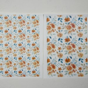 PATTERN TRANSFER No.30 // Polymer Clay Pattern Transfer, Water Soluble Transfer, Image Transfer, Clay Transfer