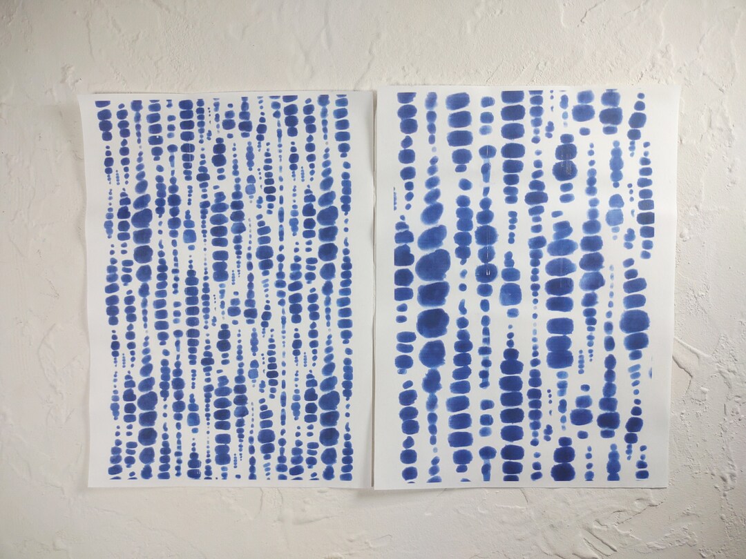 PATTERN TRANSFER No.40 // Polymer Clay Pattern Transfer, Water Soluble ...