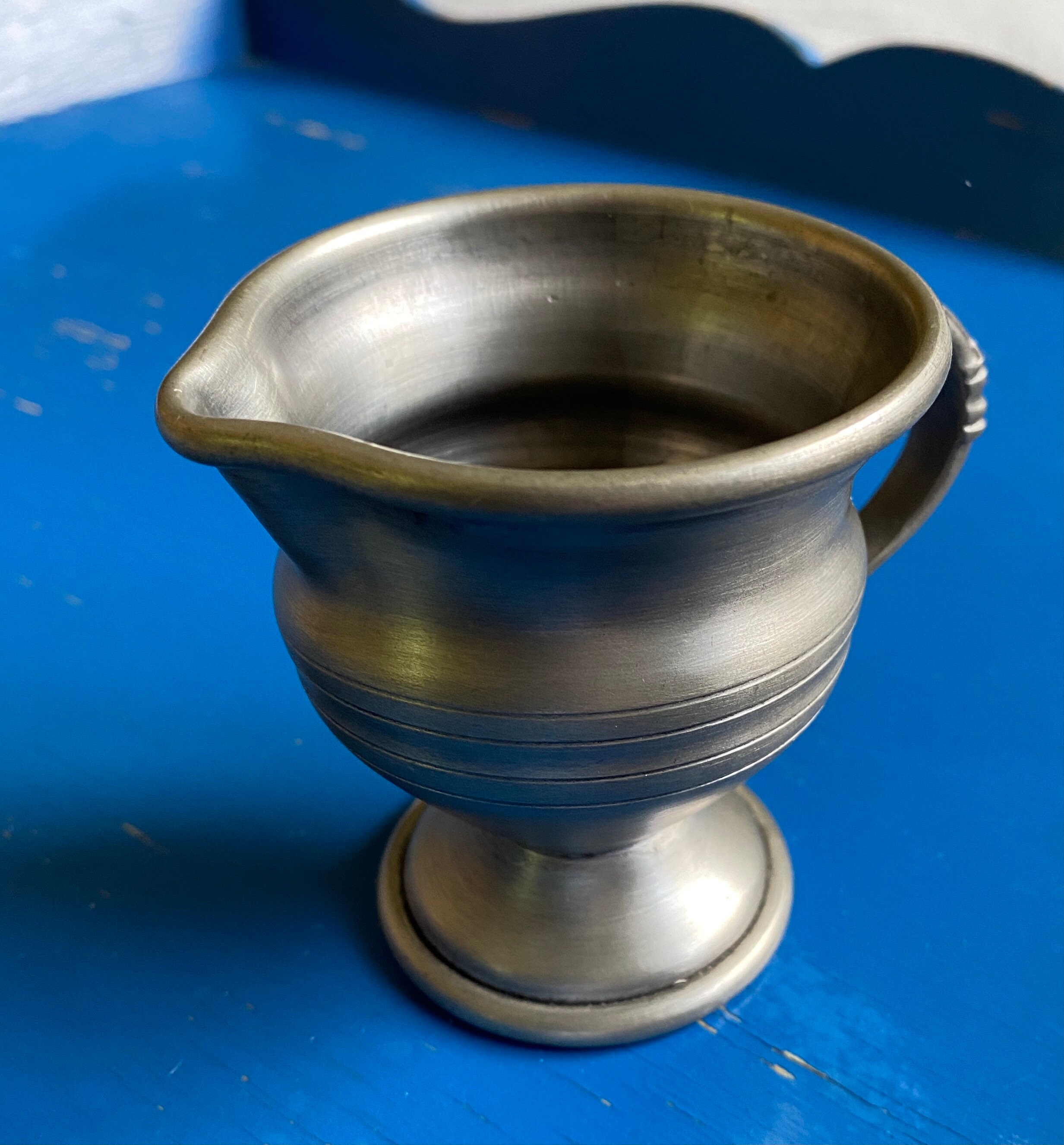 Small Pewter Cup/pitcher 3 Tall Etsy UK