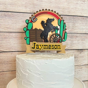 Cowboy Cake Topper, Cowboy Theme Birthday, Western Birthday Party, Wild Wild West Theme Birthday, Cowboy Party, Adult Birthday, Boy Birthday