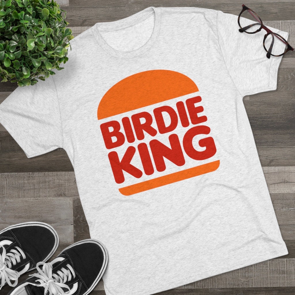 Birdie King Golf Shirt Golfer Gifts Gifts for Golfers Etsy