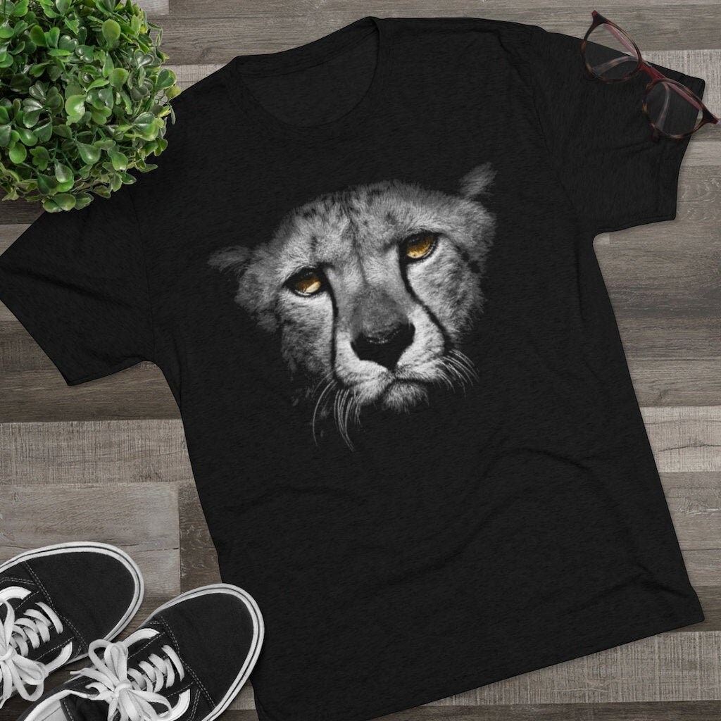 Cheetah Shirt Cheetah Gifts Wildlife Lover Wildlife Shirt Etsy