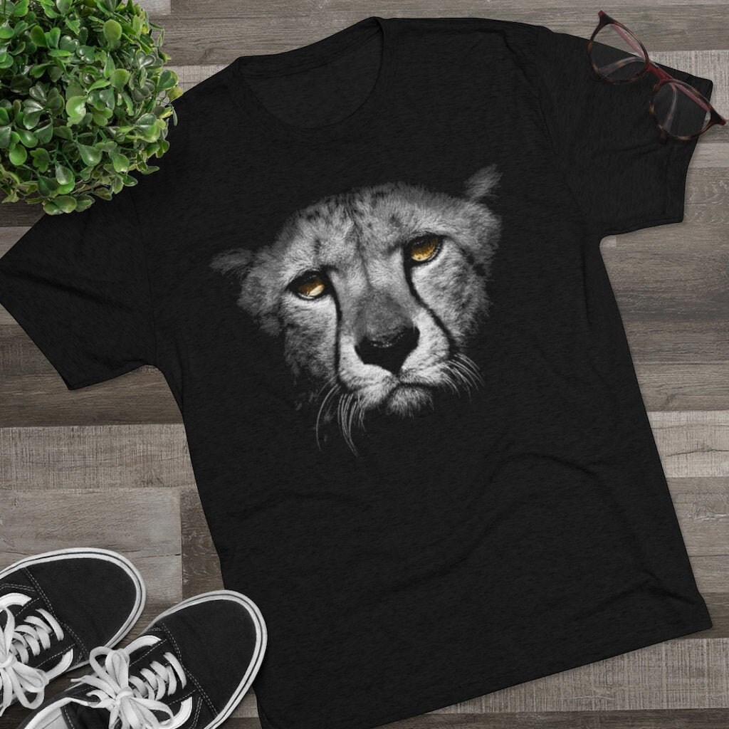 Cheetah Shirt Cheetah Gifts Wildlife Lover Wildlife Shirt | Etsy