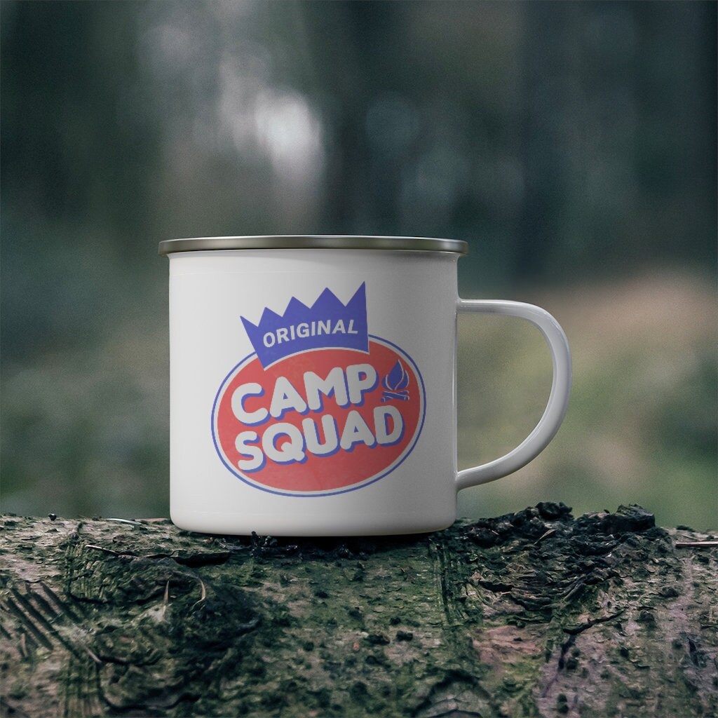 Camping Mugs Camp Squad Vintage Camping Adventure Mugs Etsy