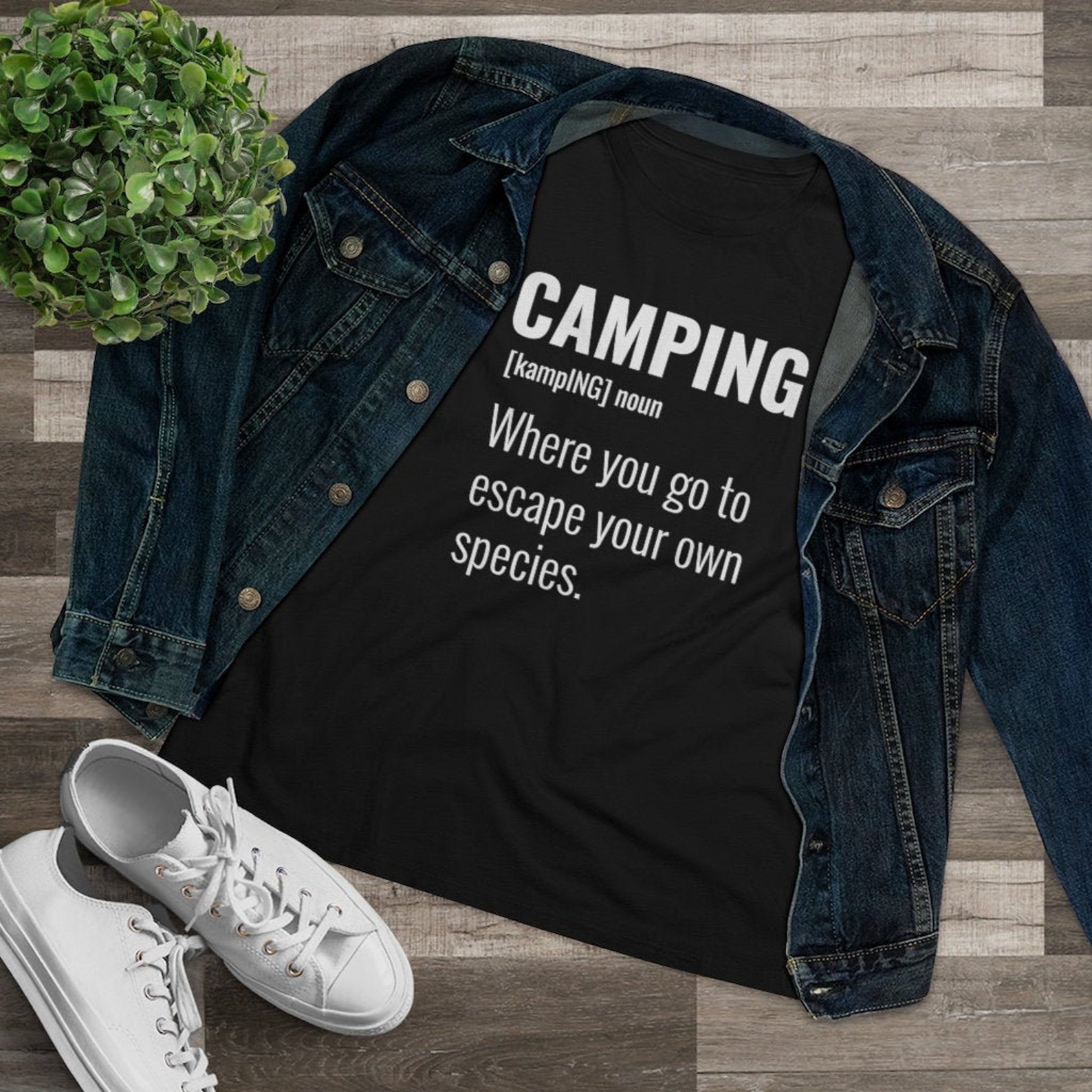 Women's Camping Shirt Funny Camping T Shirt Campers Etsy