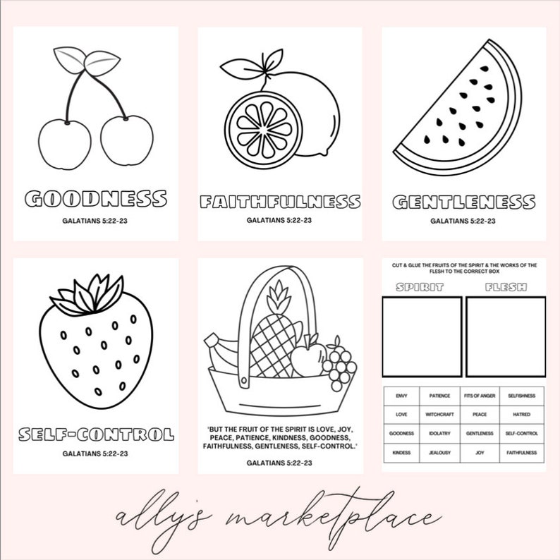 the-fruits-of-the-spirit-children-s-coloring-pages-etsy
