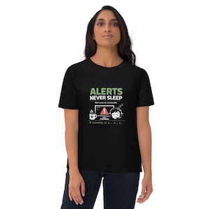 SOC Analyst Shirt, Funny Alert Monitoring T-Shirt, Cybersecurity Humor Tee