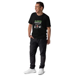 SOC Analyst Shirt, Security Operations Alert T-Shirt, Threat Hunter Gift