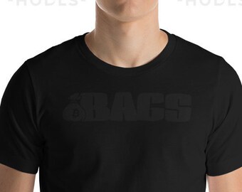 Bolsas de Bitcoin - Camiseta Bitcoin / Camiseta BTC / Camiseta Bitcoin / Camiseta Crypto / Camiseta Bitcoin / Camiseta Bitcoin Negra / Camiseta personalizada
