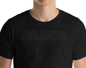 BOLSOS de Ethereum - Camiseta ETH Crypto Negro sobre negro