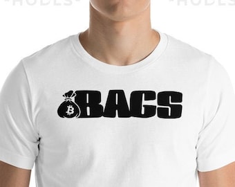 Bolsas de Bitcoin - Camiseta Bitcoin / Camiseta BTC / Camiseta Bitcoin / Camiseta Crypto / Camiseta Bitcoin / Camiseta Bitcoin Negra / Camiseta personalizada