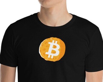 Bitcoin To The MOON - Camisa Bitcoin / Camiseta BTC / Camiseta Bitcoin / Camisa Crypto / Camiseta Bitcoin / Camisa negra Bitcoin / Camisa personalizada BTC