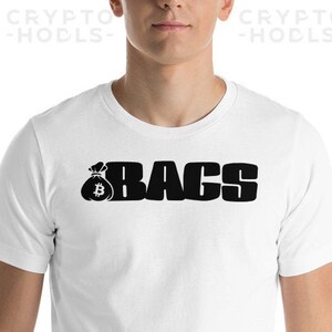 Bags of Bitcoin - Bitcoin Shirt | BTC T-Shirt | Bitcoin Tshirt | Crypto Shirt | Bitcoin T Shirt | Black Bitcoin Shirt | custom shirt