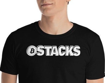 Bitcoin Stacks - Camisa Bitcoin / Camiseta BTC / Camiseta Bitcoin / Camiseta Crypto / Camiseta Bitcoin / Camisa Personalizada / Camisa Unisex
