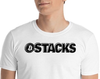 Bitcoin Stacks - Camisa Bitcoin / Camiseta BTC / Camiseta Bitcoin / Camiseta Crypto / Camiseta Bitcoin / Camisa Personalizada / Camisa Unisex