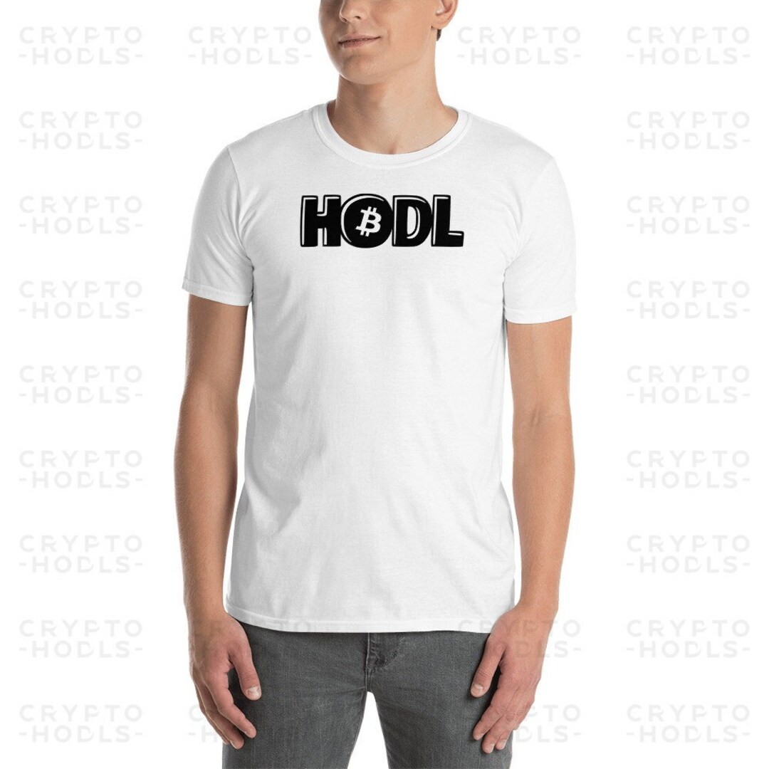 HODL Bitcoin - Bitcoin Shirt | BTC T-shirt | Bitcoin Tshirt | Crypto Shirt  | Bitcoin T Shirt | White Bitcoin Shirt | BTC Custom Shirt - Etsy