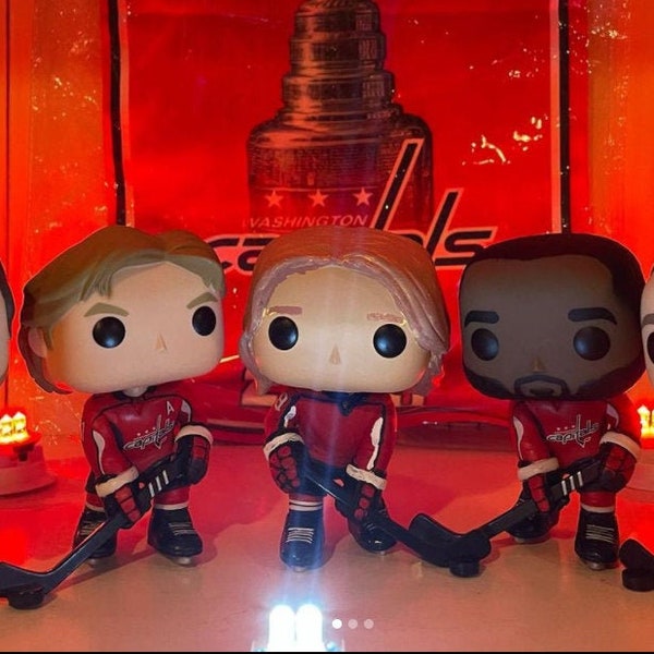 Custom Sports Funko Pop (Please Read Description)