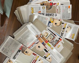 Custom Funko Pop Box - Etsy