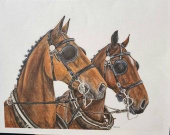Hackney Horse Etsy Hackney Horse Etsy