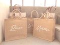 Bridesmaid Tote Bag Set of 5 Set of 6 Set of 7 Set of 8 Set of 9 Bridesmaid Tote Bag Maid of Honor Tote Bag Bridesmaid Tote Bag Gift Set product logo