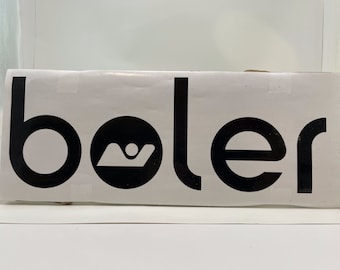 Retro 1975 Boler Logo Replacement Decal - Etsy